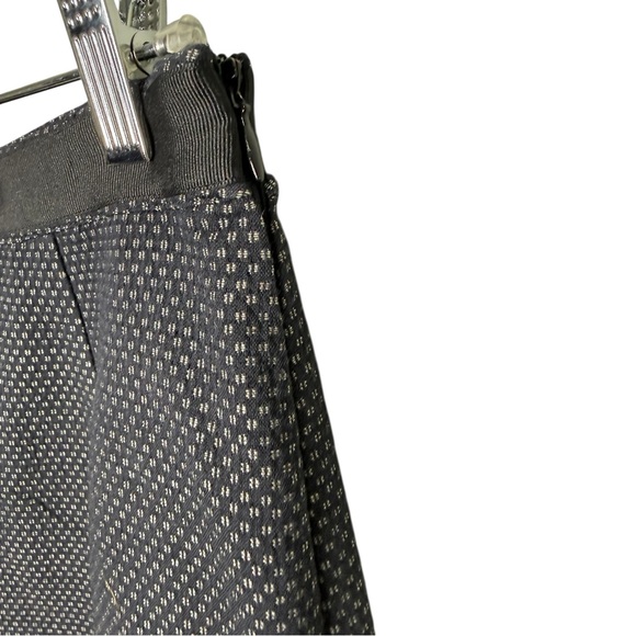 JIGSAW Australia Black & White Textured Knit Pencil Skirt Size 8 Professional - Picture 4 of 10